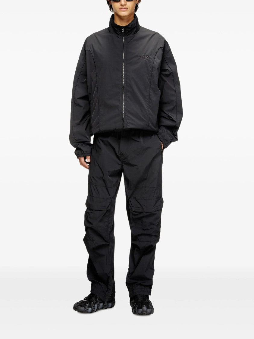 Diesel Black J Five Wrd Akad Jacket