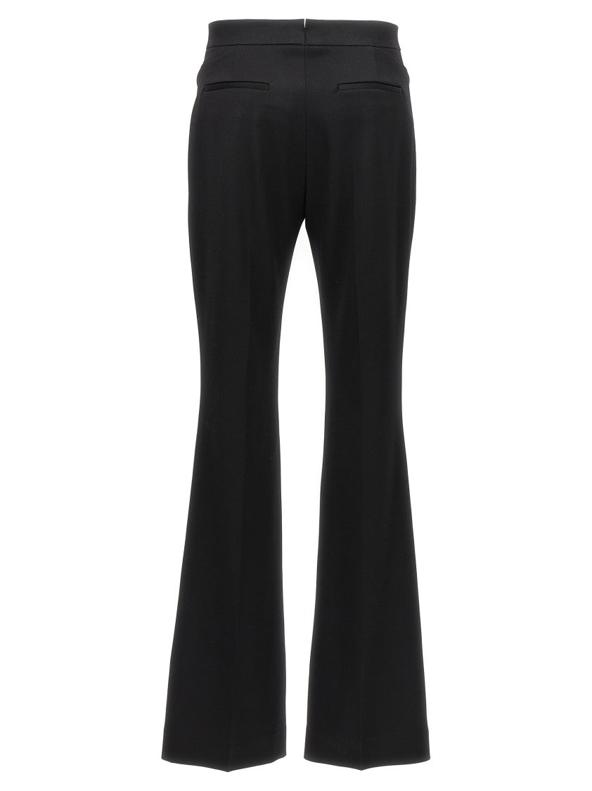 Tom Ford Flared Pants With Central Pleat And Tailored Silhouette