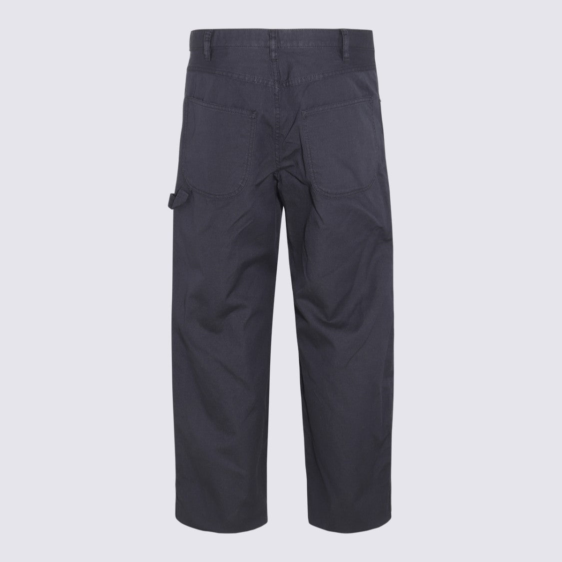 Isabel Marant Straight-Leg Trousers With Mid-Rise Waist And Functional Pockets