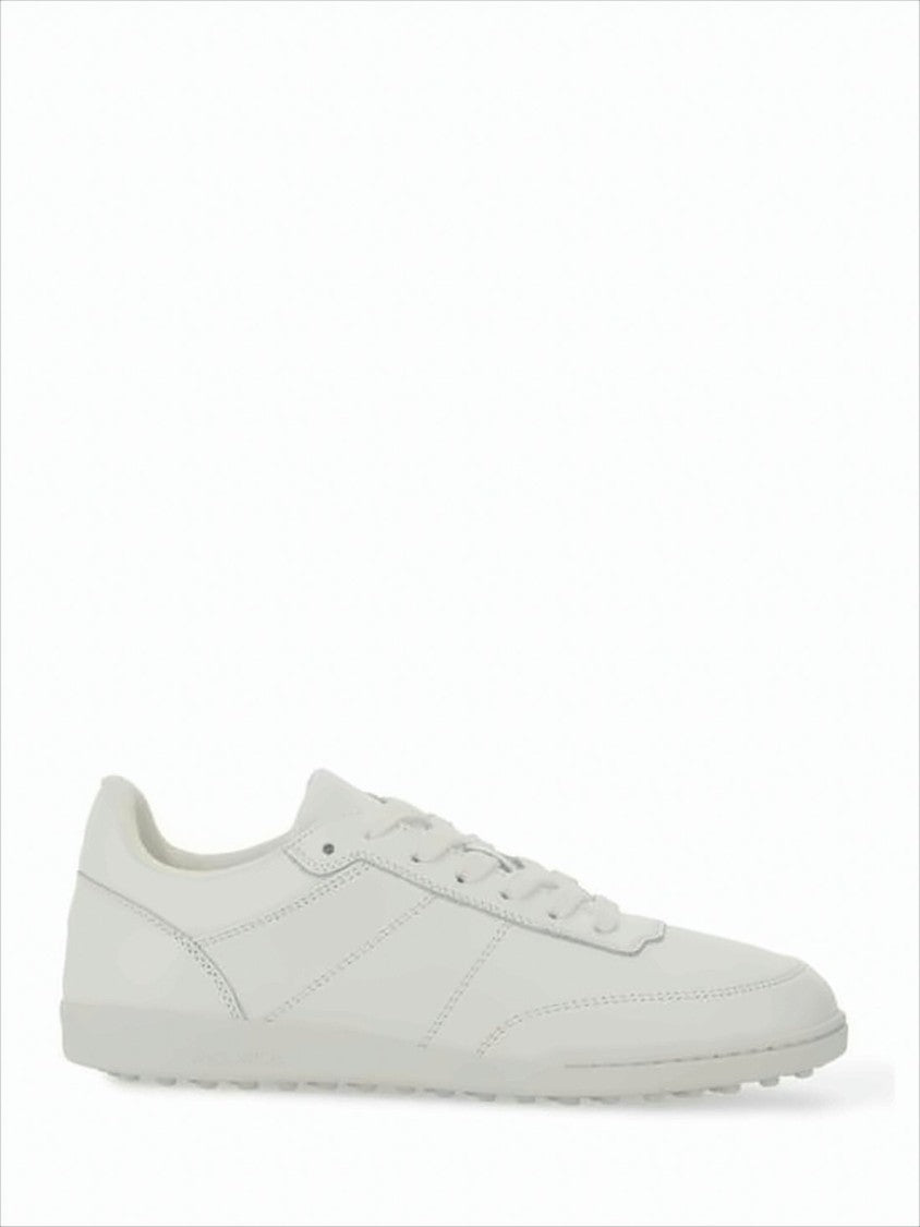 A.P.C. White Sneakers With Textured Rubber Sole