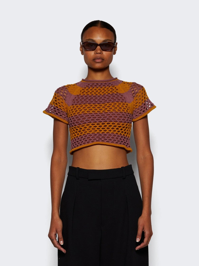 Diotima Rae Top Rose