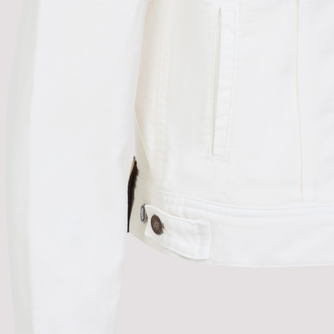 Tom Ford Moleskine White Denim Jacket