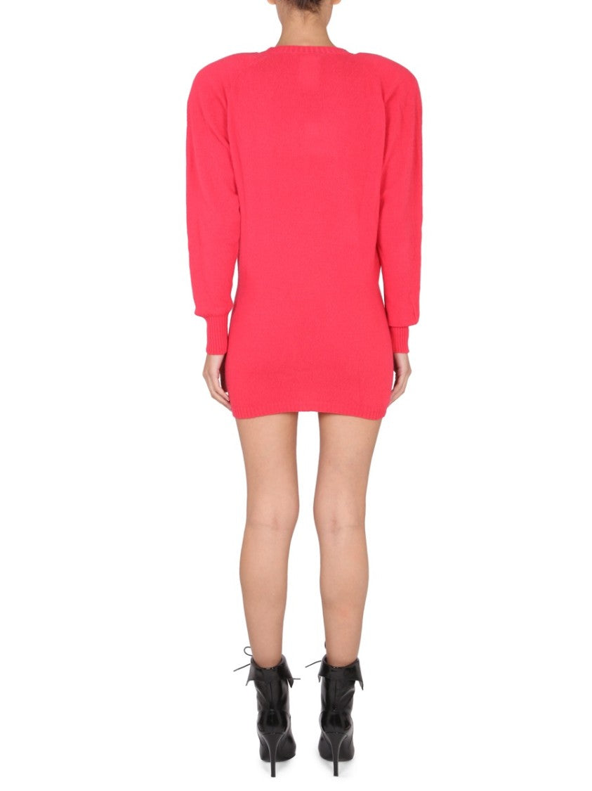 Philosophy Di Lorenzo Serafini Structured V-Neck Mini Dress