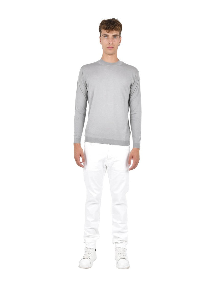 Low Brand Extra-Fine Merino Wool Crewneck Sweater