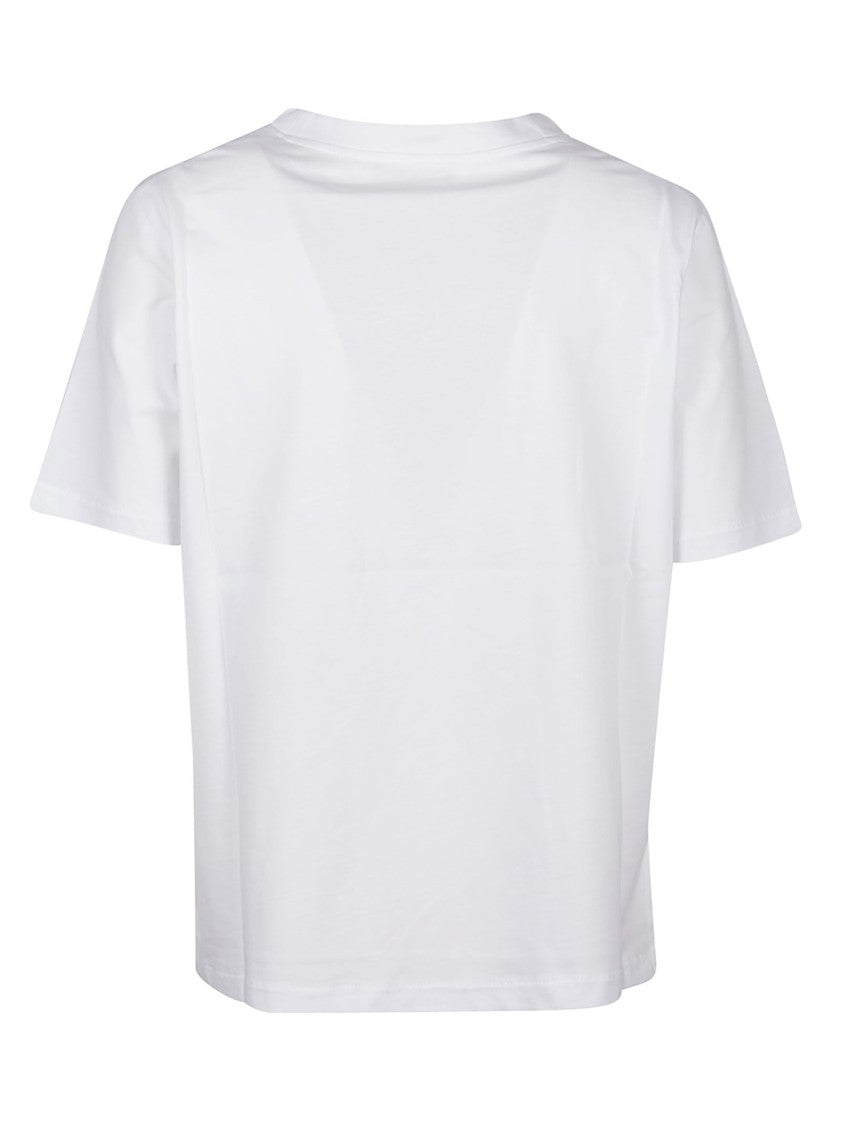 Aragona Round Neck Cotton T-Shirt