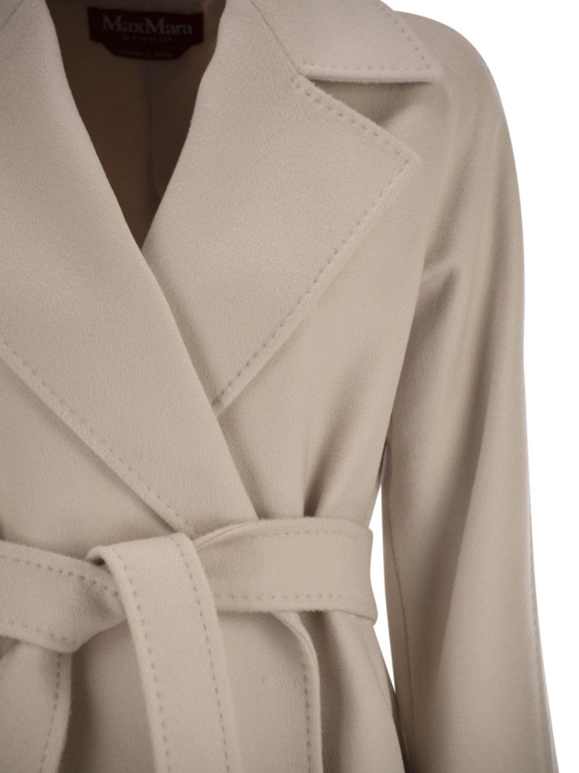 Max Mara Dravenna - Wool Dressing Gown Coat