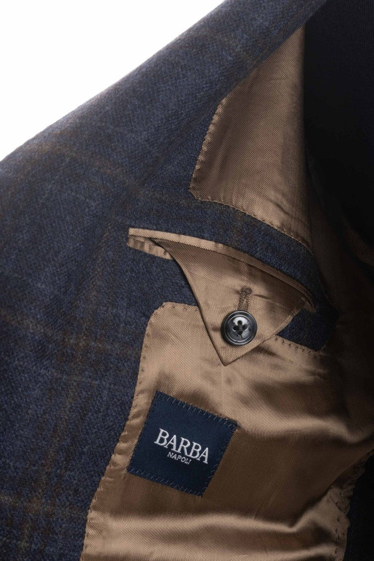 Barba Prince Of Wales Tailored Jacket