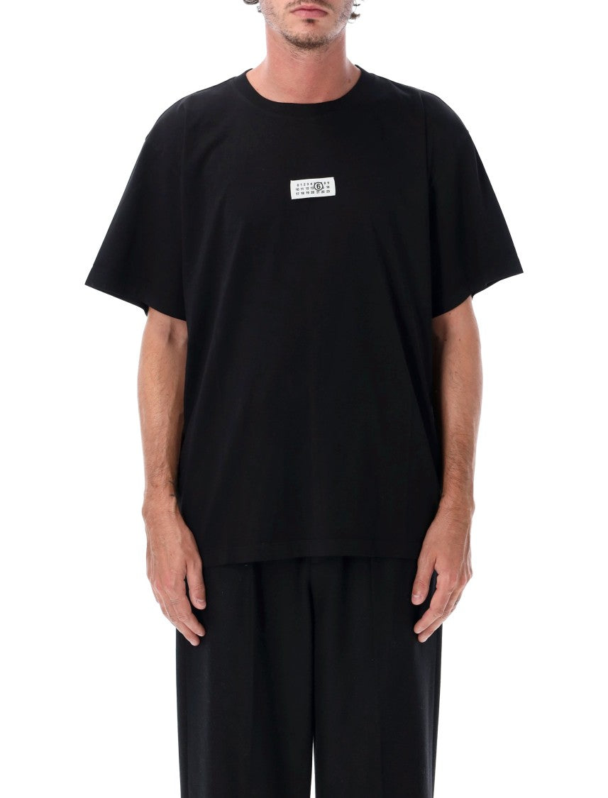 Mm6 By Maison Margiela Minimalist Logo Short-Sleeve T-Shirt
