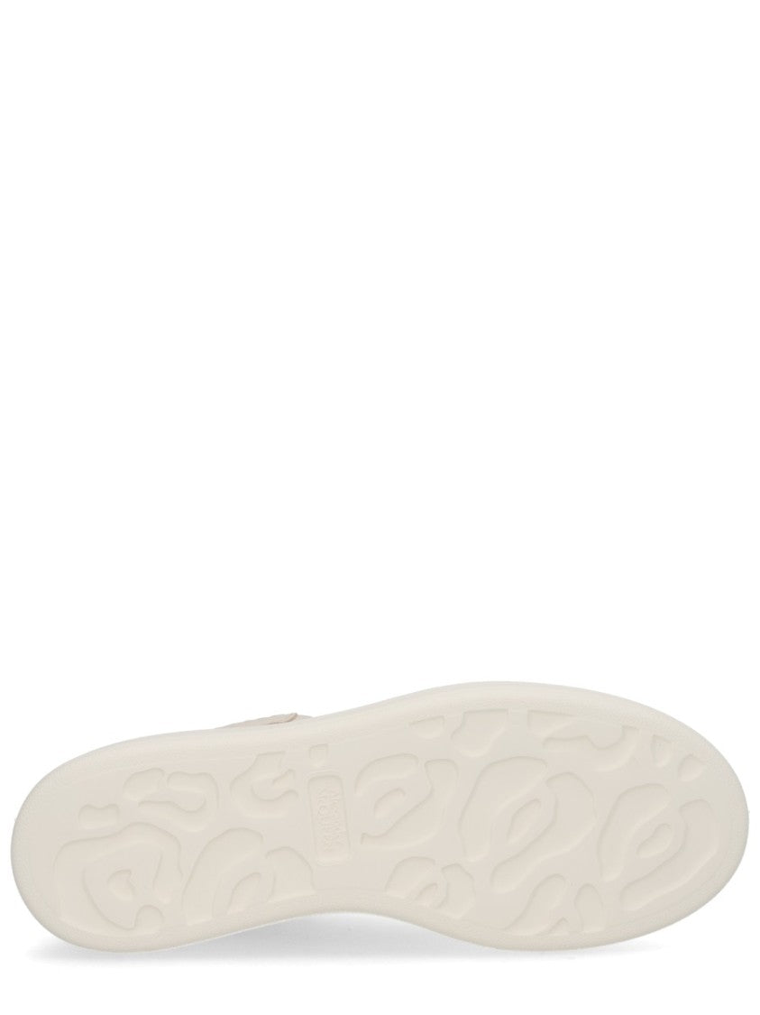 Alexander Mcqueen Smooth Shearling Oversized Sneakers