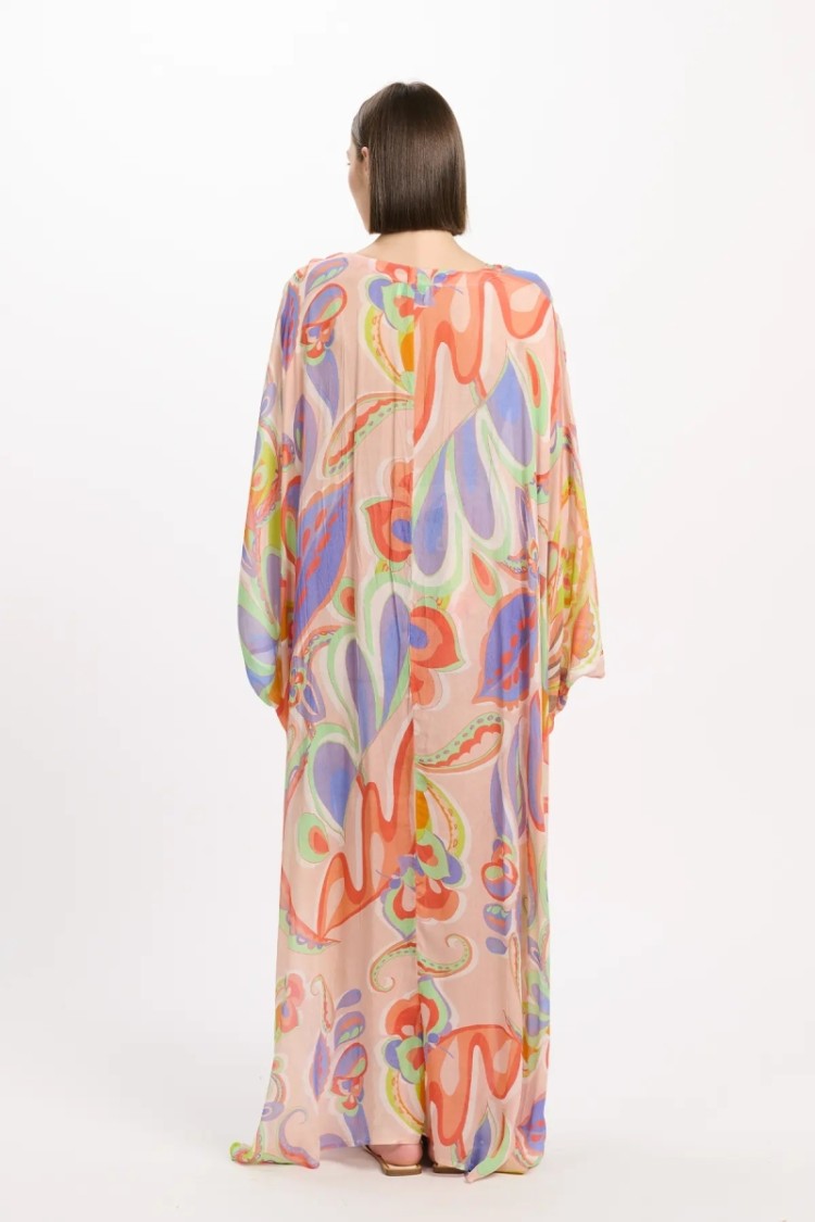 Miss June Long Kaftan Varda