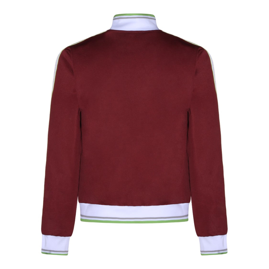 Casablanca Fine-Knit Bordeaux Sweatshirt