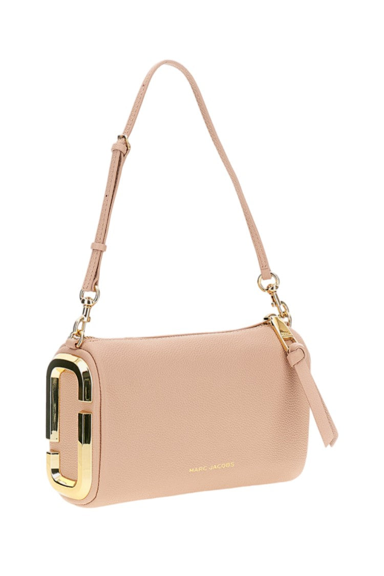 Marc Jacobs Pink Snapshot Leather Shoulder Bag