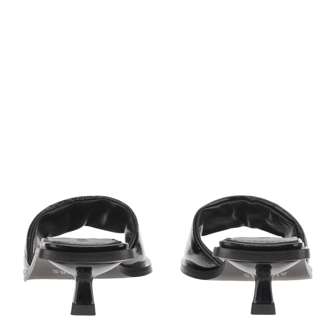 Alohas Kia Leather Sandals With Square Toe