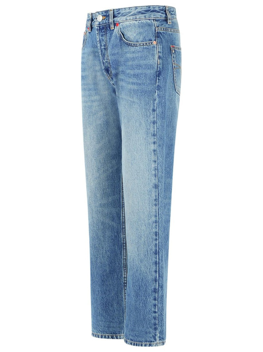 Isabel Marant 'Daya' Blue Cotton Jeans