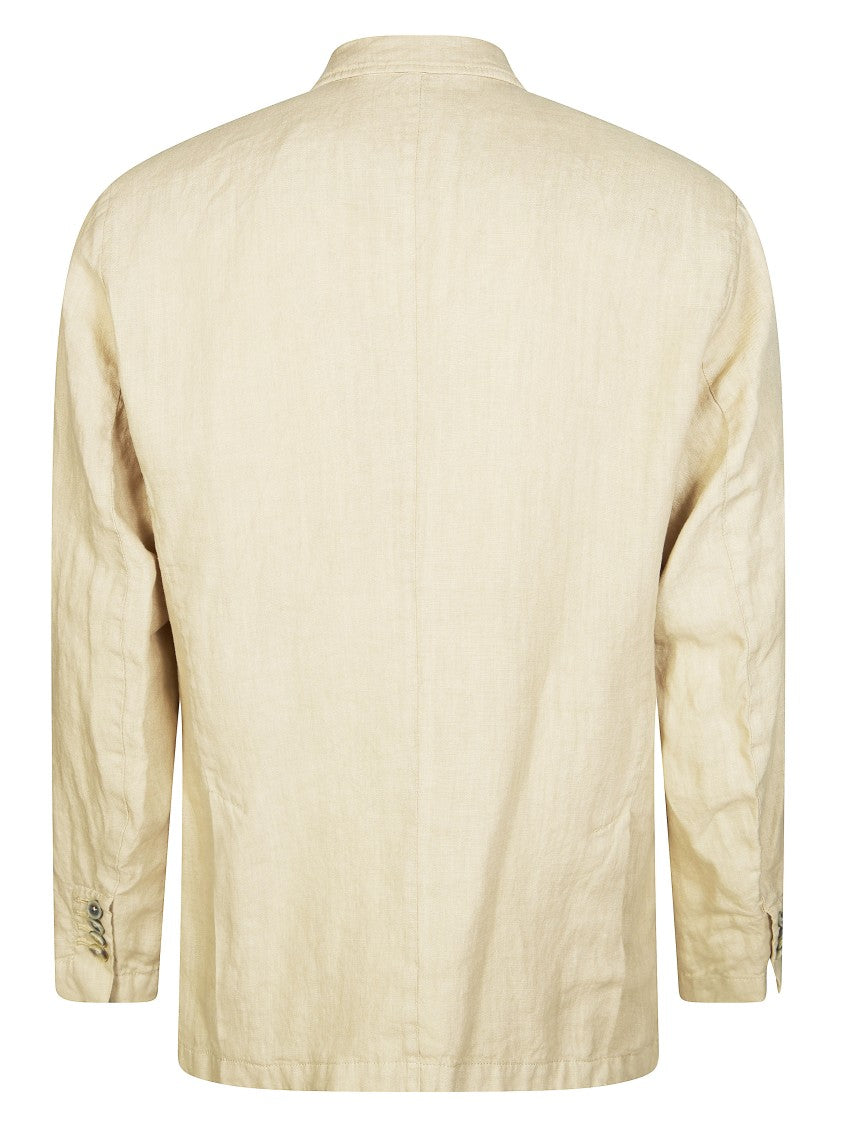Altea Giacca Aaron Lightweight Linen Blazer