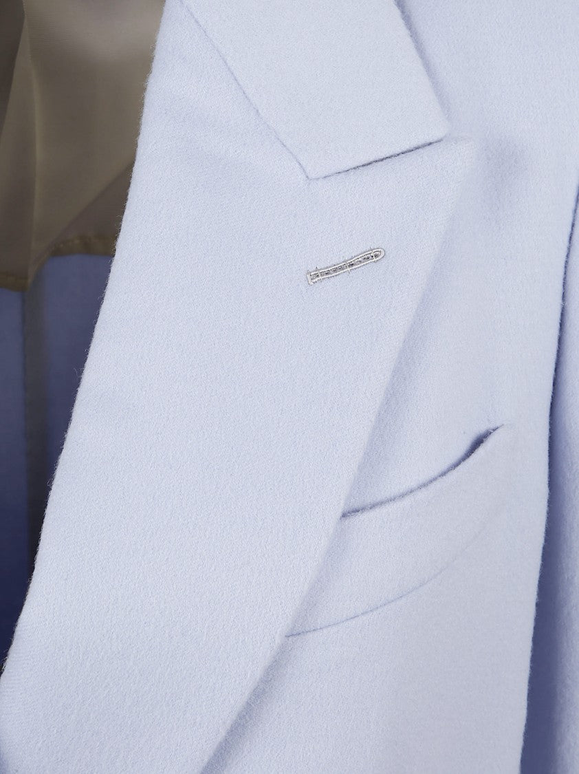 Tom Ford Lightweight Wool Double-Breasted Coat