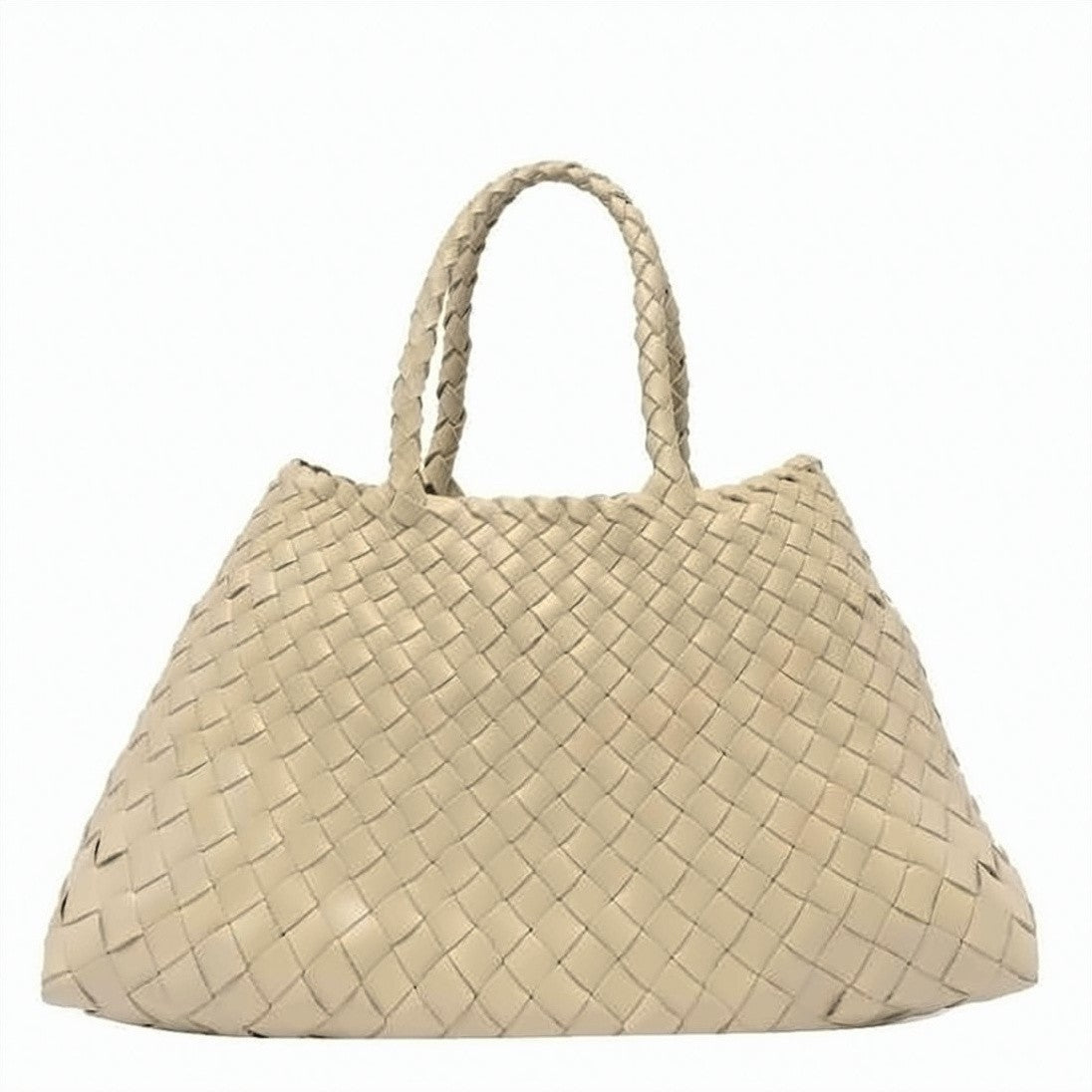 Dragon Diffusion Woven Buffalo Leather Tote Bag