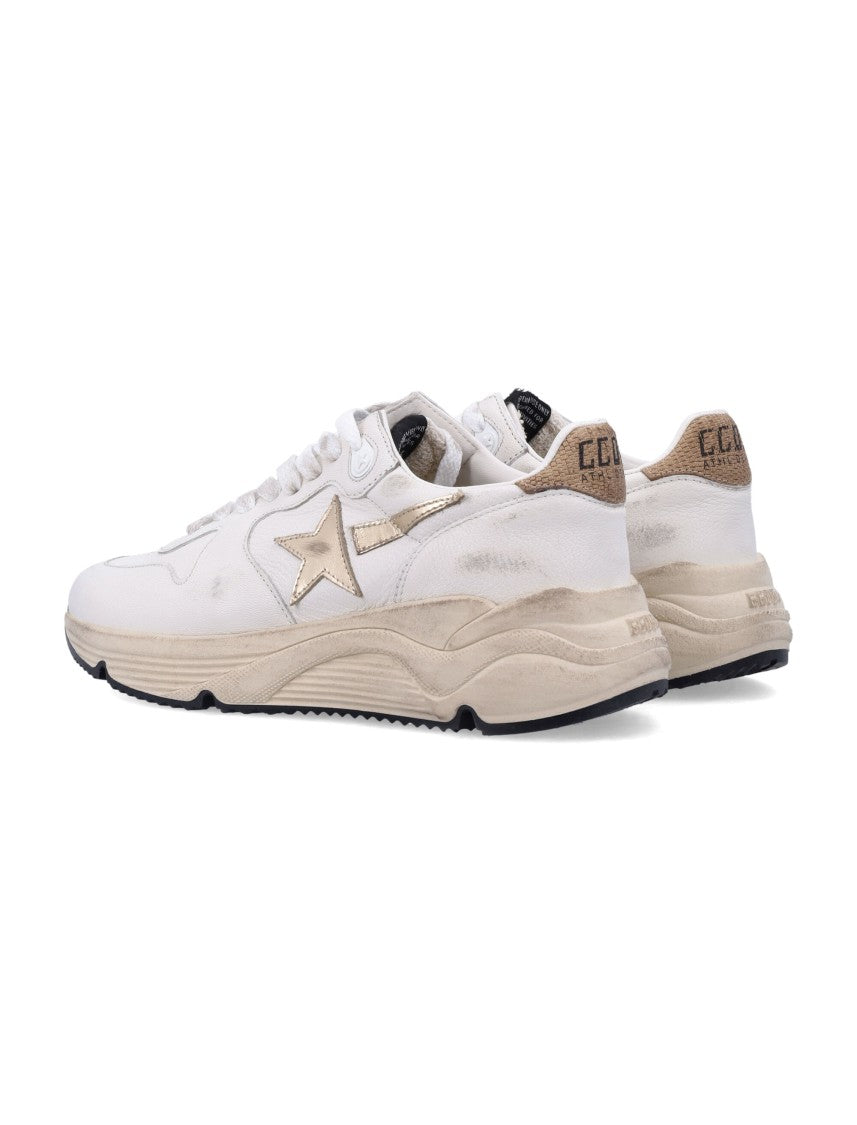 Golden Goose Running Sole Low-Top Sneakers