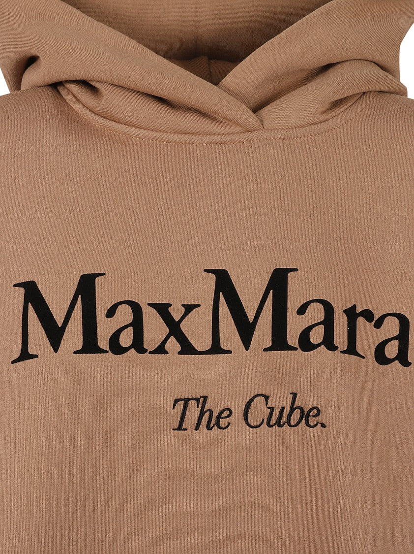 Max Mara Oversized Brown Hoodie