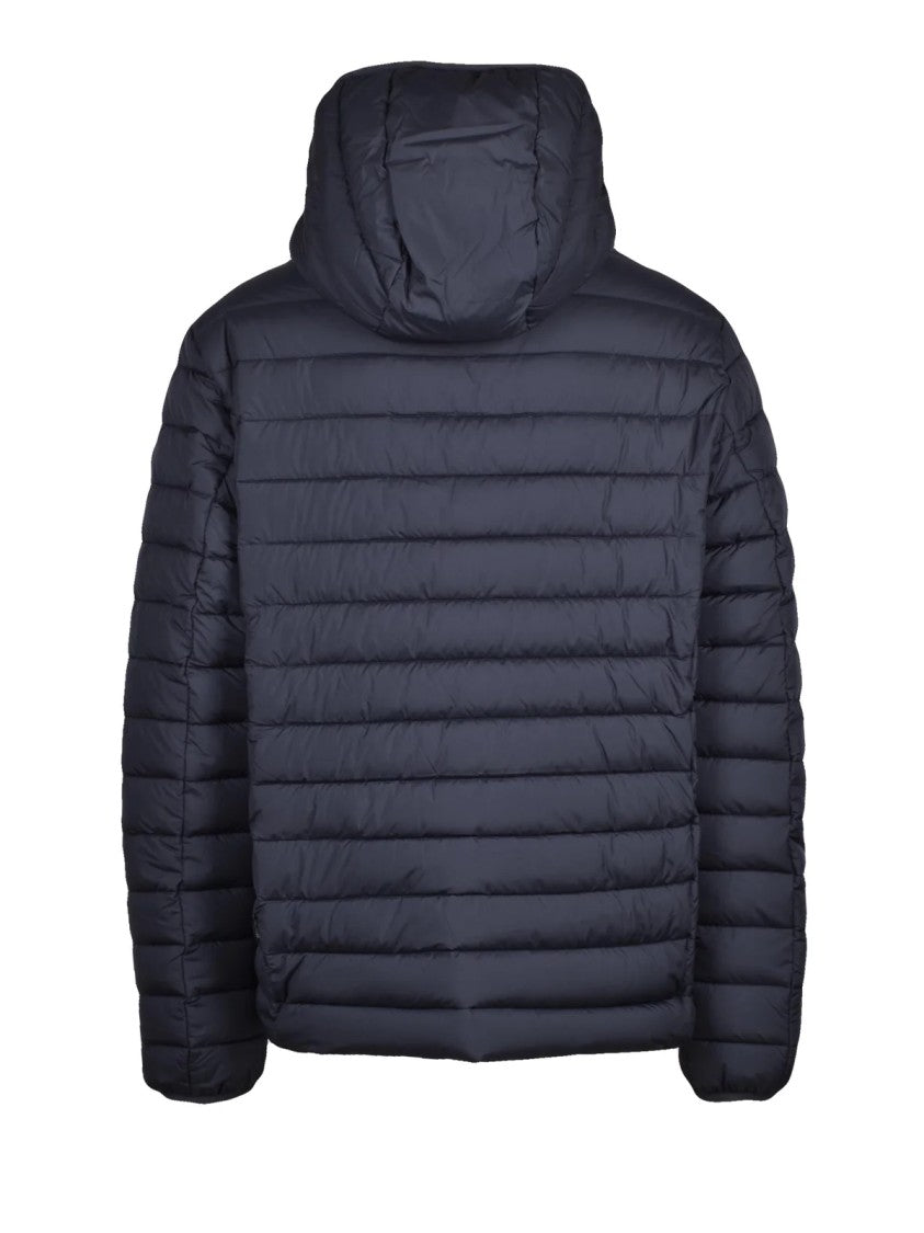 Save The Duck Grey Recycled Polyester Down Jacket