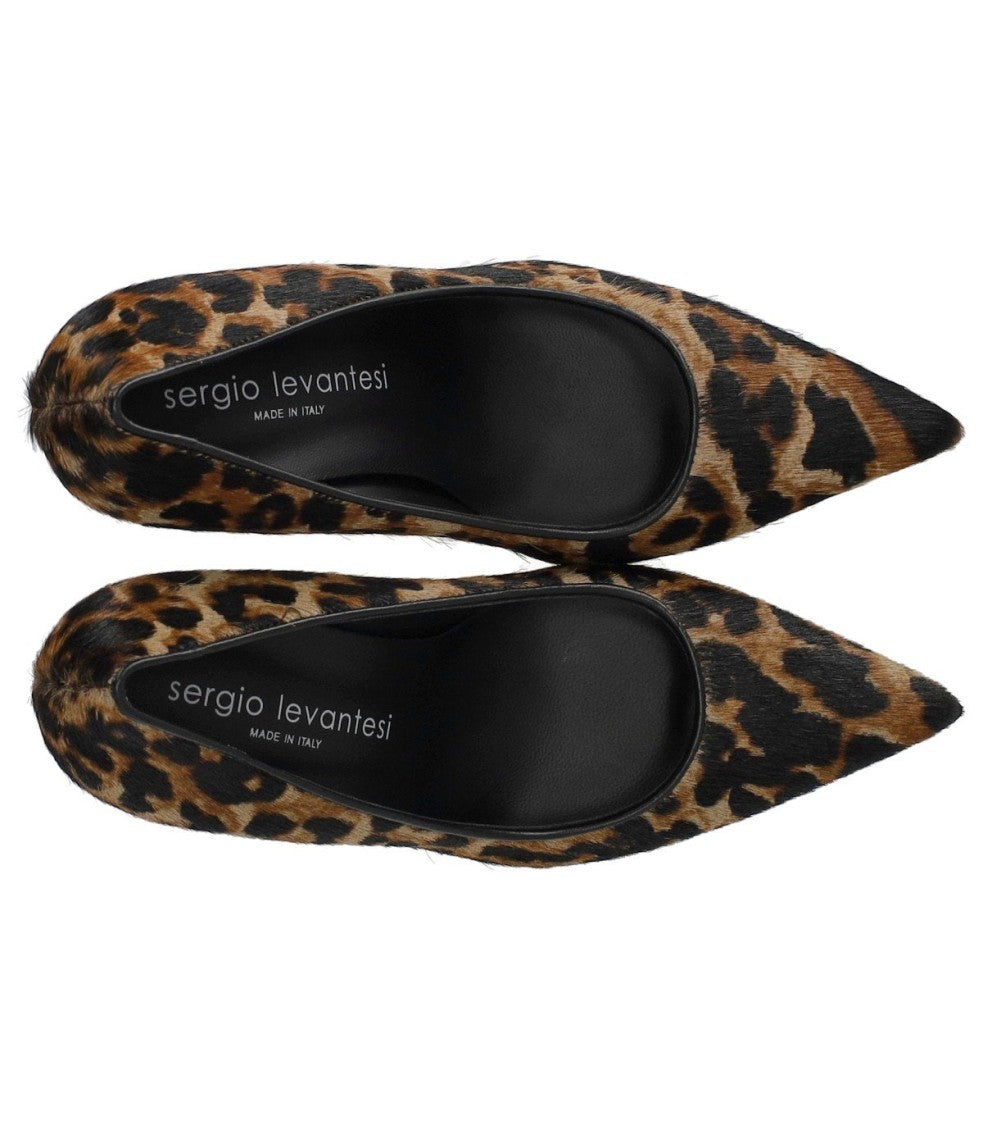 Sergio Levantesi Dusi Animal Print Pump
