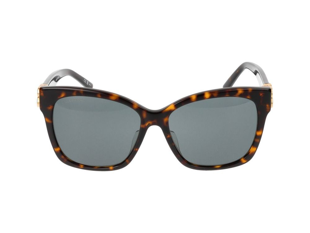 Balenciaga Sunglasses Balenciaga Bb0102sa 002 Havana Gold Green 57/16/145