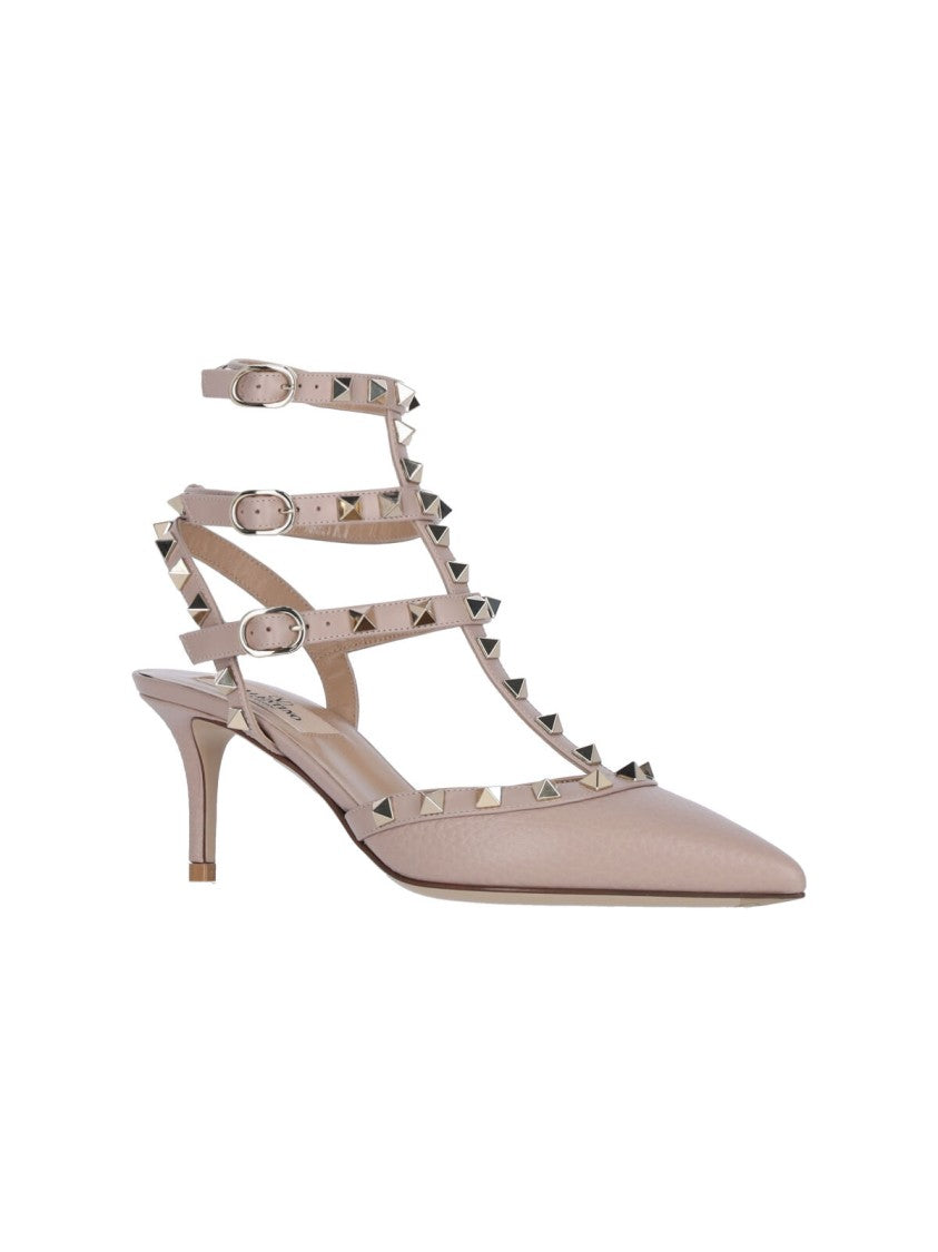 Valentino Garavani Rockstud 65' Pumps – Pink
