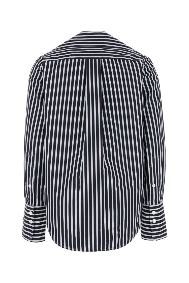 Patou Embroidered Poplin Violin Shirt