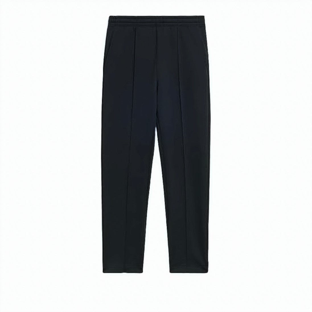 Berluti Tailored Black Jogger Pants With Subtle Creases And Textured Finish