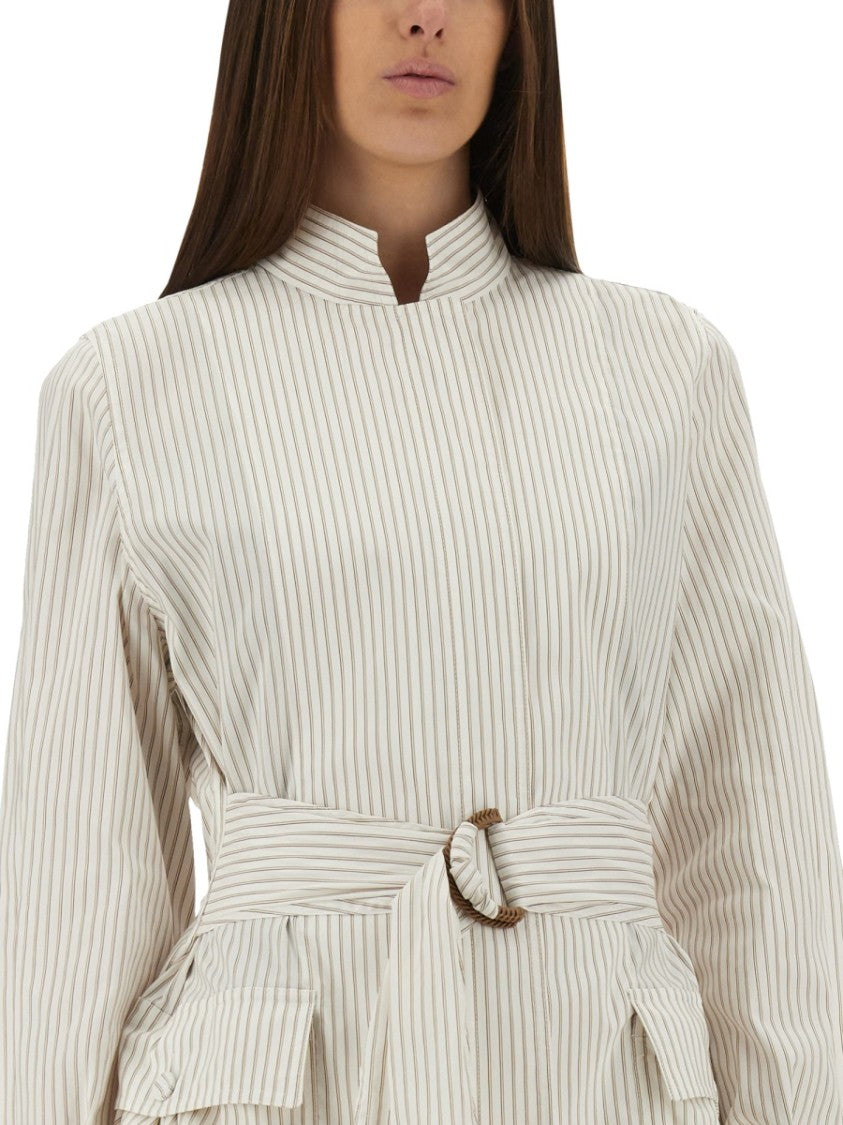 Fendi Structured Cotton And Silk Blouson