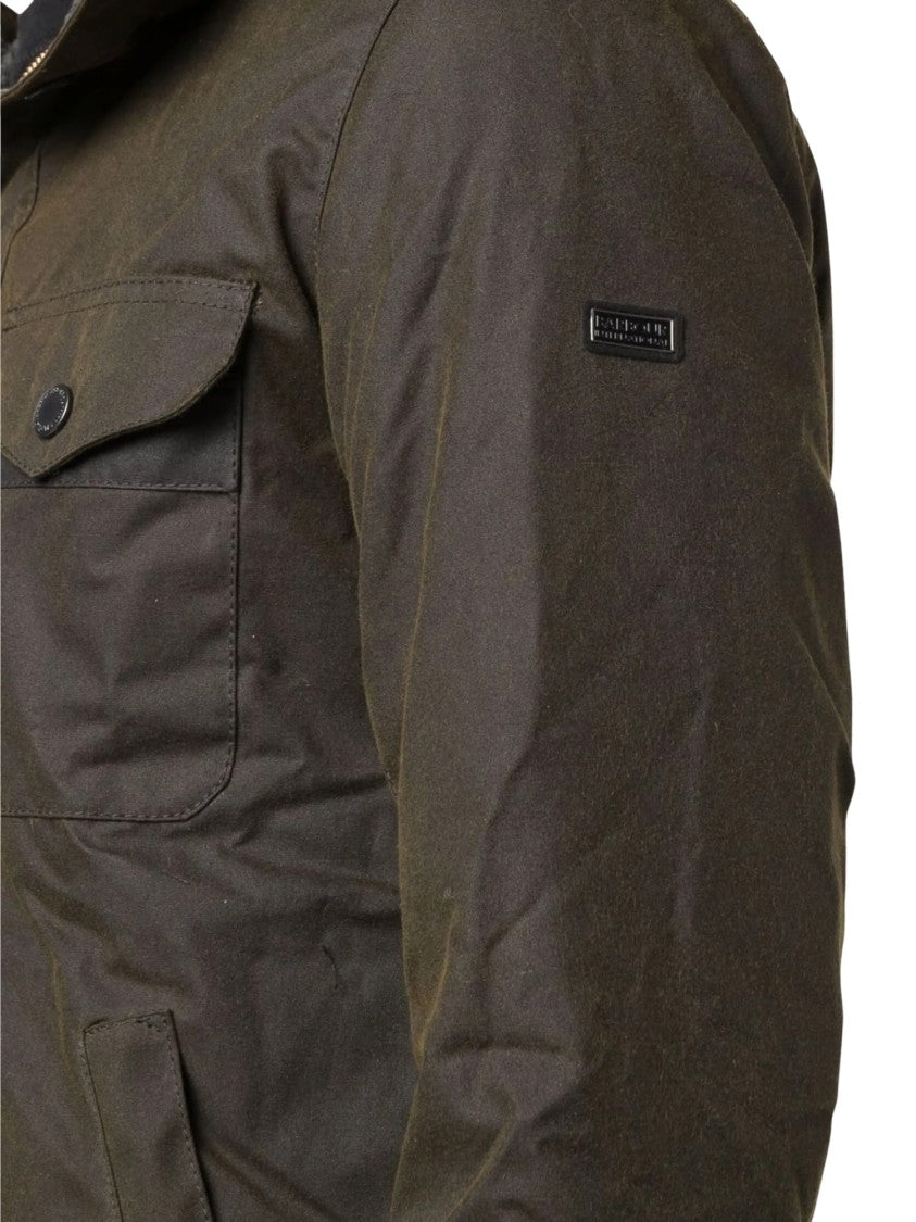 Barbour Water-Resistant Structured Lightweight Rain Jacket