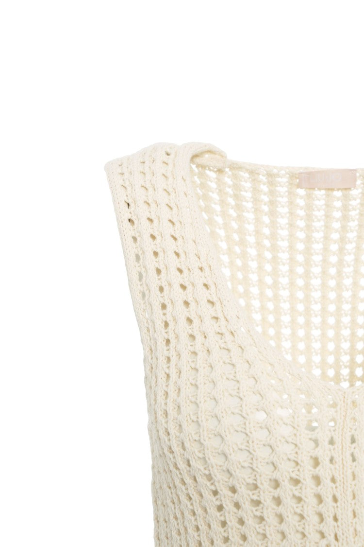 Liu Jo Mini Dress With Pleated Skirt