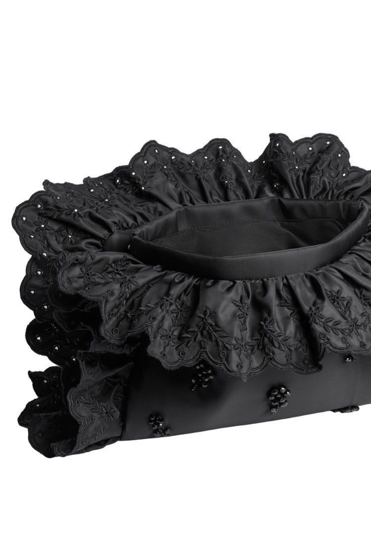 Simone Rocha Pillowcase Embellished Clutch Bag