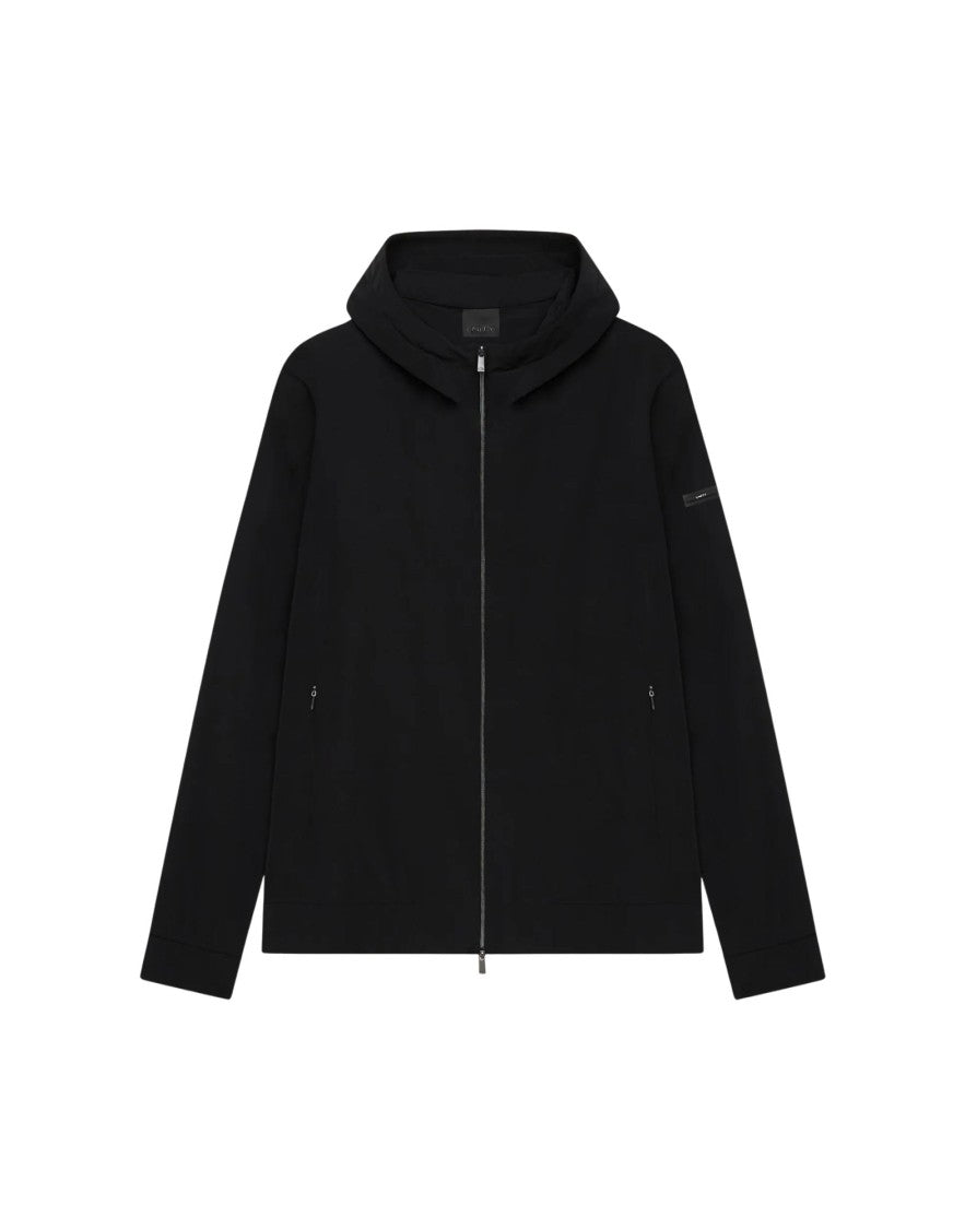Unity Ruiz Hood Lightweight Black Men’S Cardigan