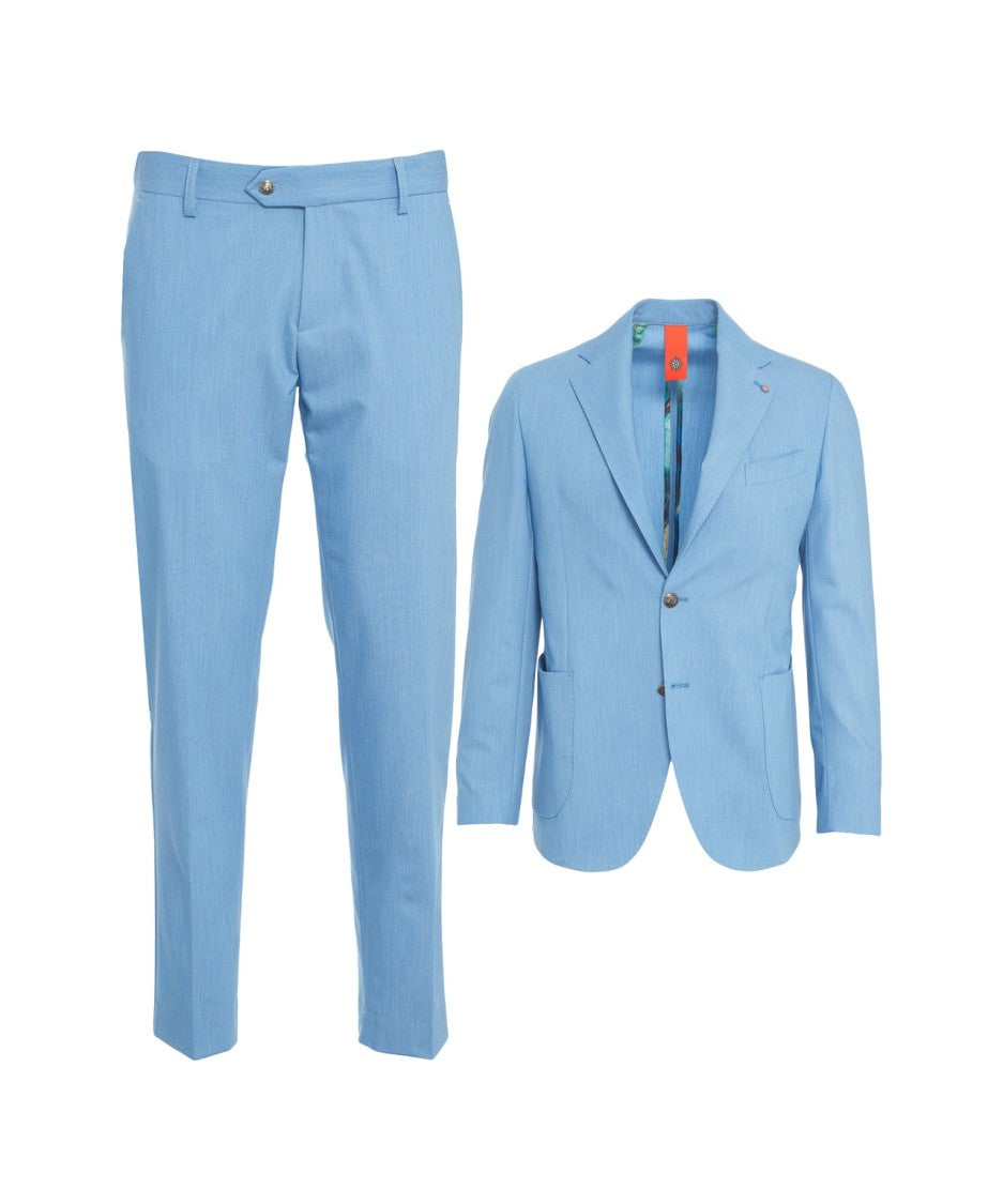 Bharnaba Incenso' Single-Breasted Suit