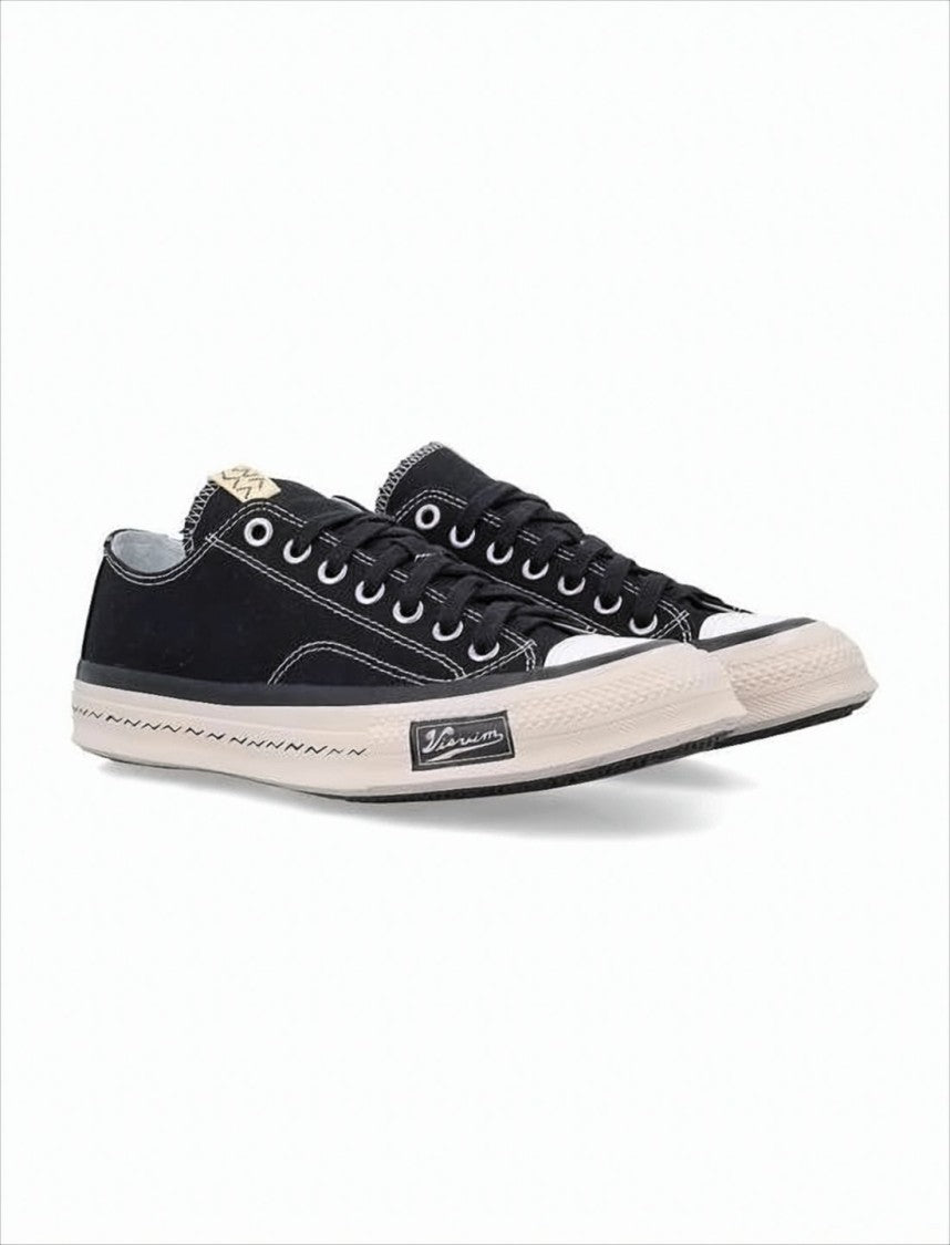 Visvim Low-Top Sneakers With Branded Patch
