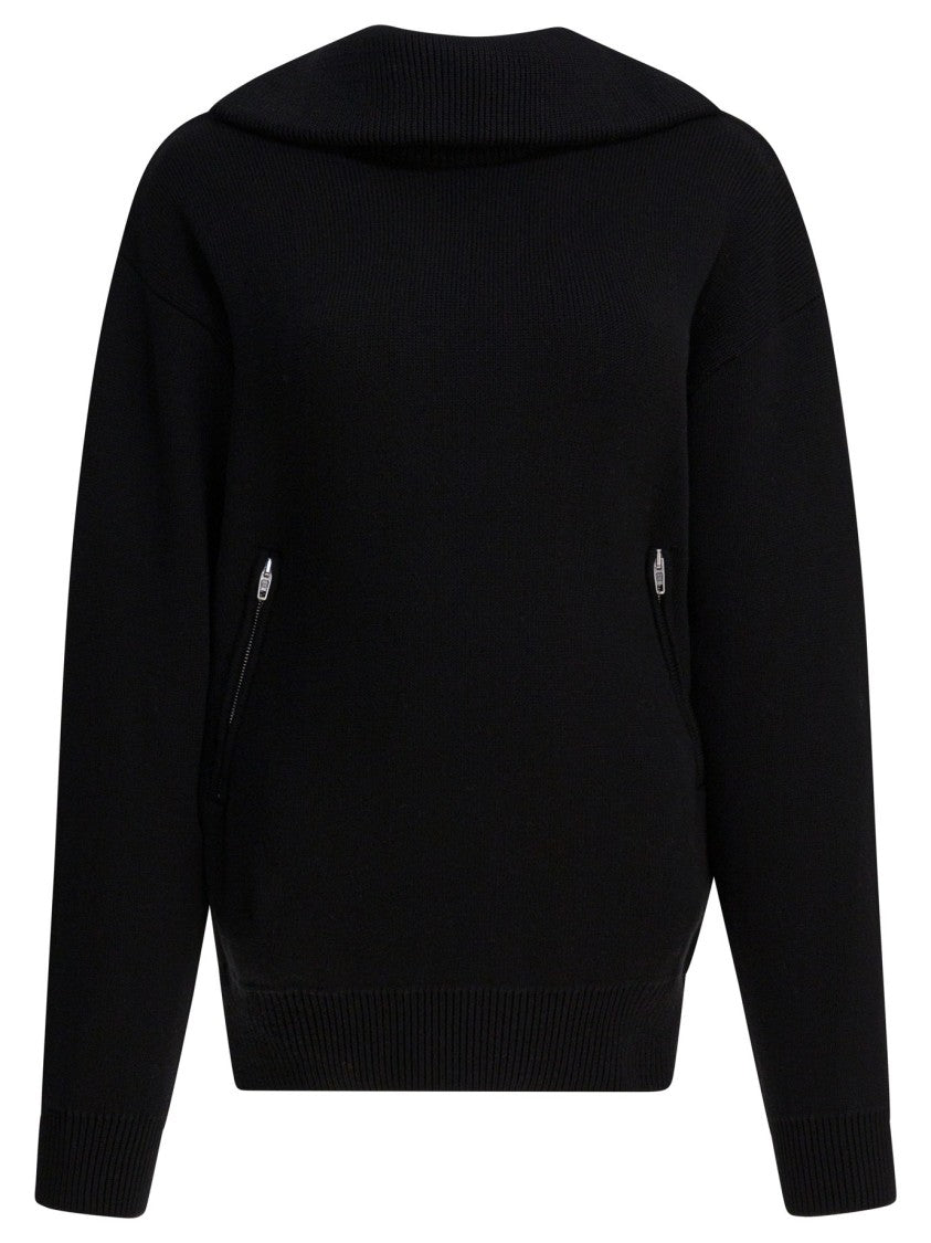 Balenciaga "Back-To-Front" Sweater
