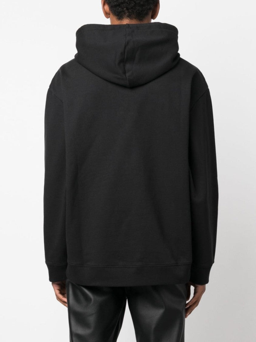 Courrèges Hooded Cotton Sweatshirt