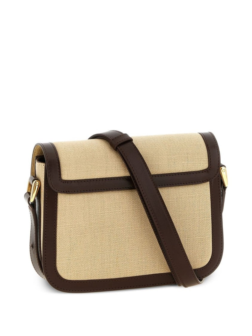 A.P.C. Sac Grace Leather Shoulder Bag