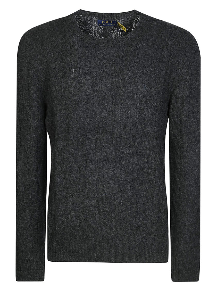 Polo Ralph Lauren Crew Neck Wool Sweater