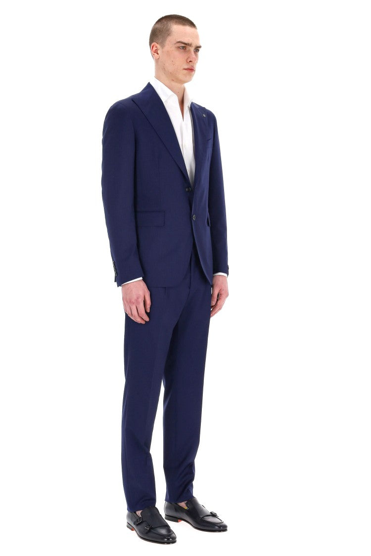 Tagliatore Solaro Model Super 130’S Wool Dress
