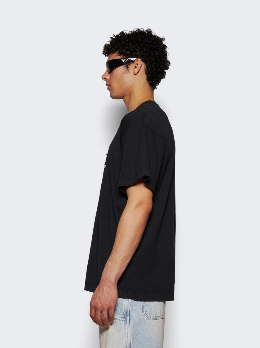 Mm6 By Maison Margiela Numeric T-Shirt Black
