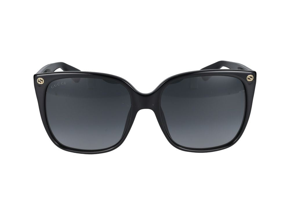 Gucci Sunglasses Gg0022s 001 Black Black Grey 57/18/140