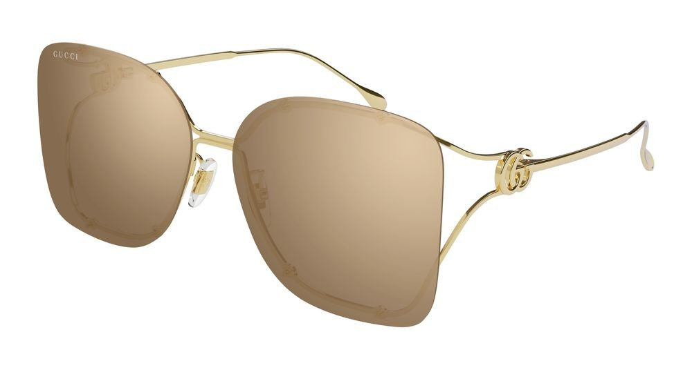 Gucci Sunglasses Gg1713sa 003 Gold Gold Brown 60/15/120
