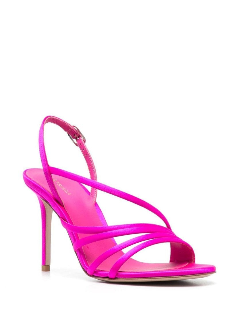 Le Silla 100Mm Strappy Stiletto Sandals
