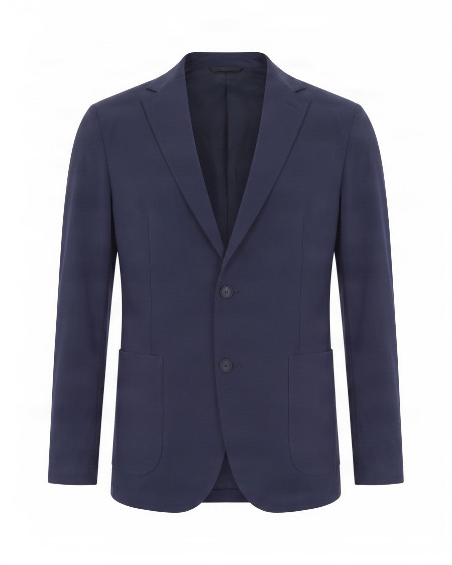 Boss Slim-Fit Two-Button Single-Breasted Blazer