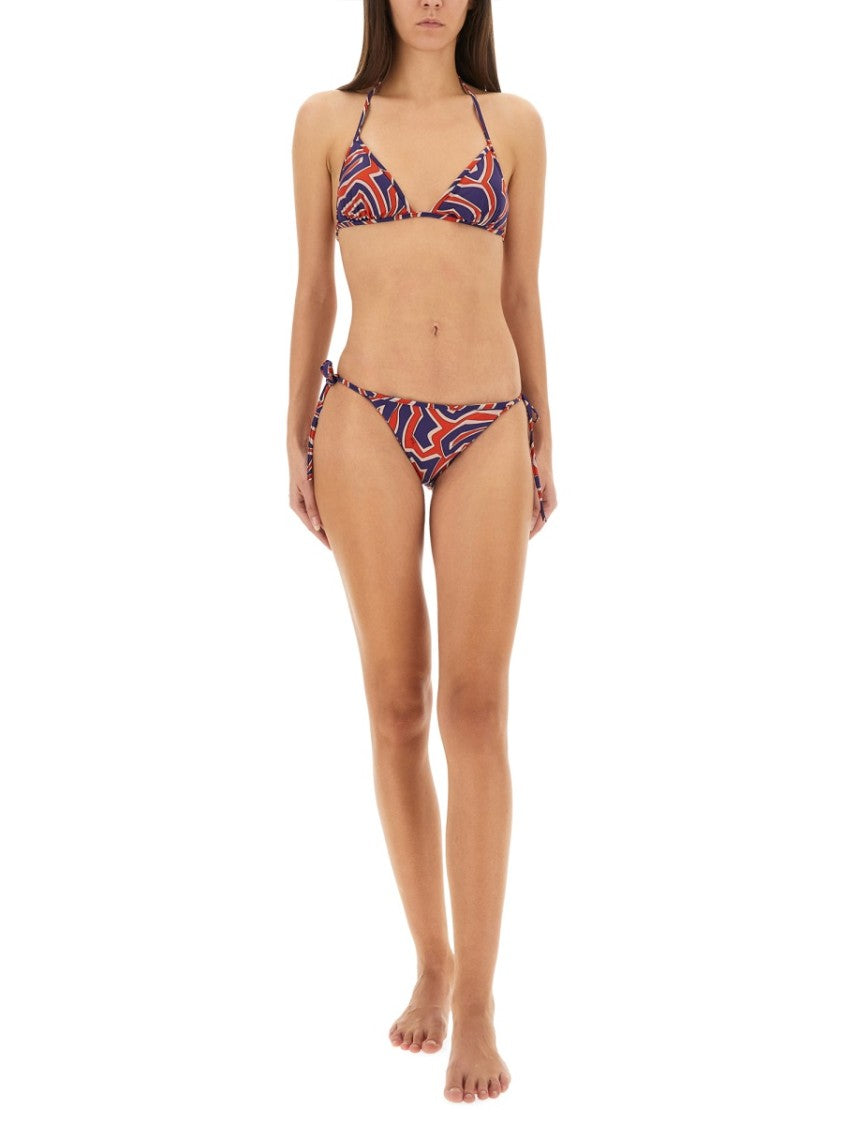 Pucci Labyrinth Print Bikini Bottom