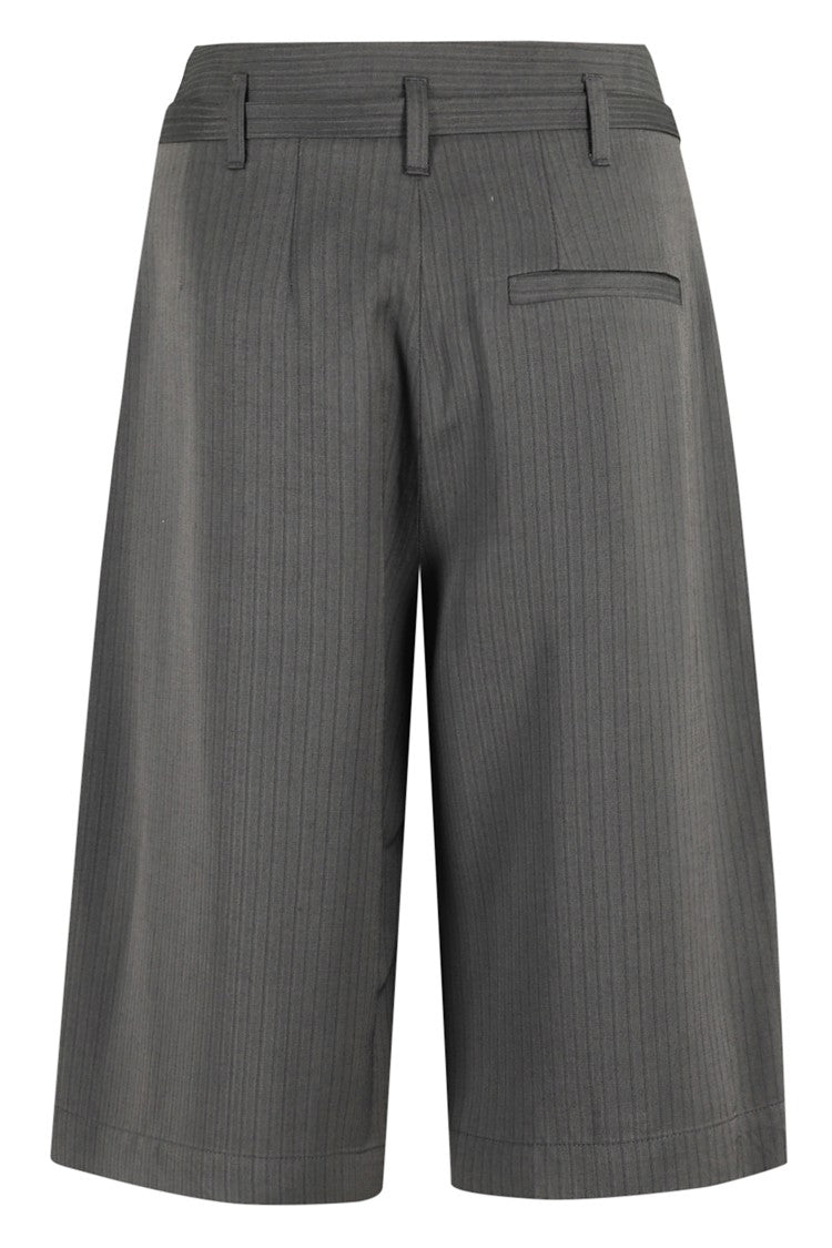 Tela Tailored Wolf Bermuda Shorts