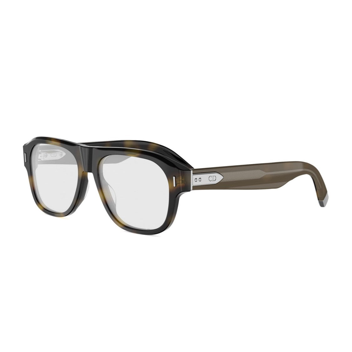 Dior Havana Dior Tailoring N1i Rectangular Glasses