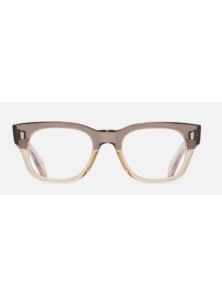 Cutler And Gross Rectangular Two-Tone Acetate Eyeglasses
